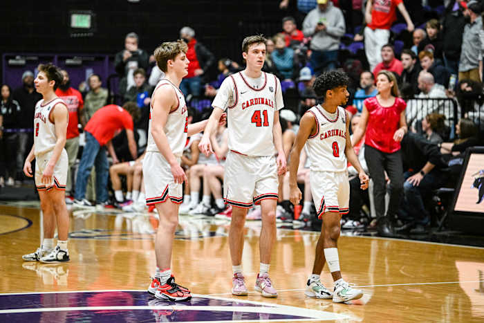 Lincoln Gresham 6A Oregon boys basketball quarterfinal Naji Saker -115